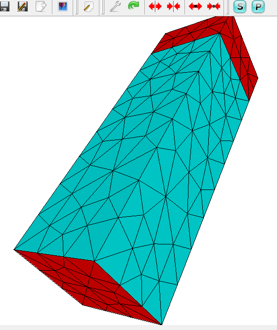 model geometry