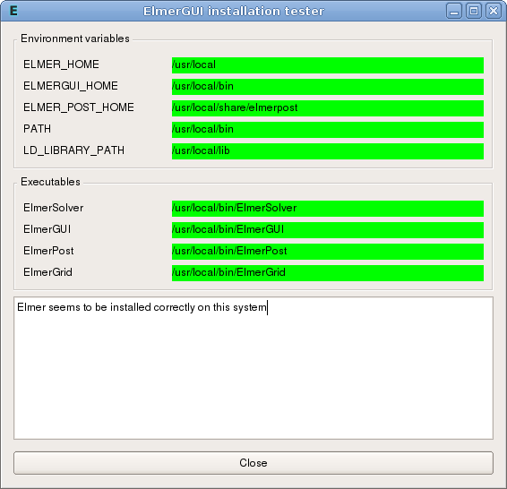 Screenshot-ElmerGUI installation tester.png